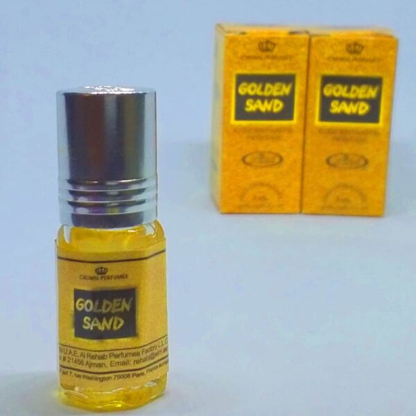 Golden Sand Perfume