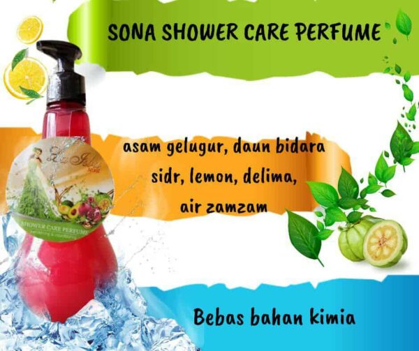 Sona Shower Care Perfume