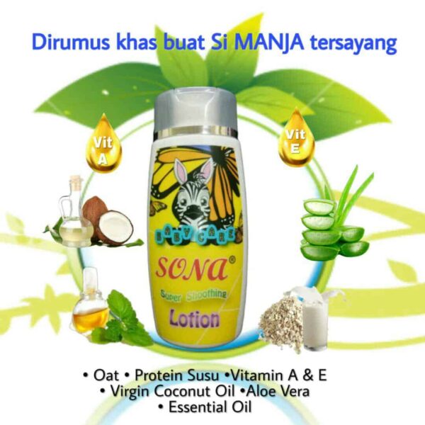 Sona Super Soothing Lotion