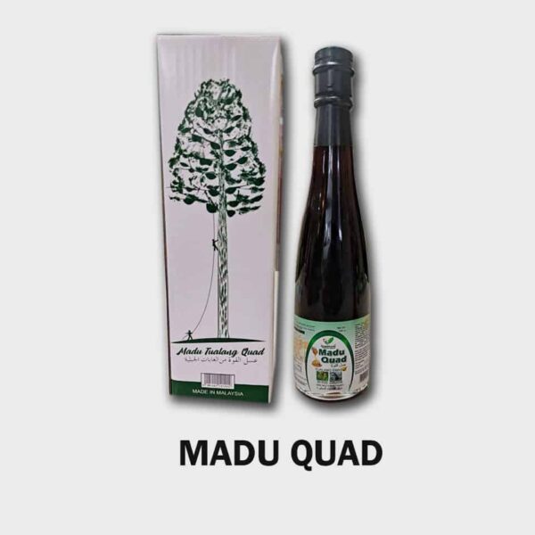Madu Quad 430g