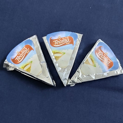 Teama Triangle Cheese