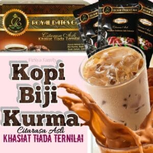 Kopi biji kurma