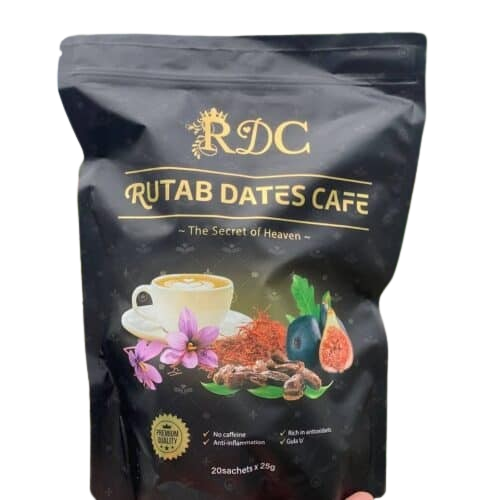 Rutab Dates Cafe - Kopi Biji Kurma